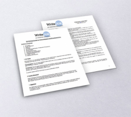 CV Writing Guide